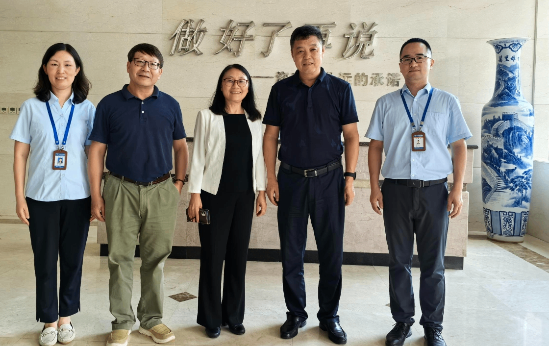 中国农业大学专家一行来NG大舞台交流指导