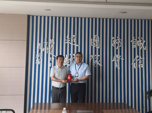 城阳区总工会王主席一行来NG大舞台调研指导