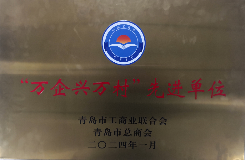 祝贺NG大舞台和董事长兼总裁获得青岛市工商联荣誉