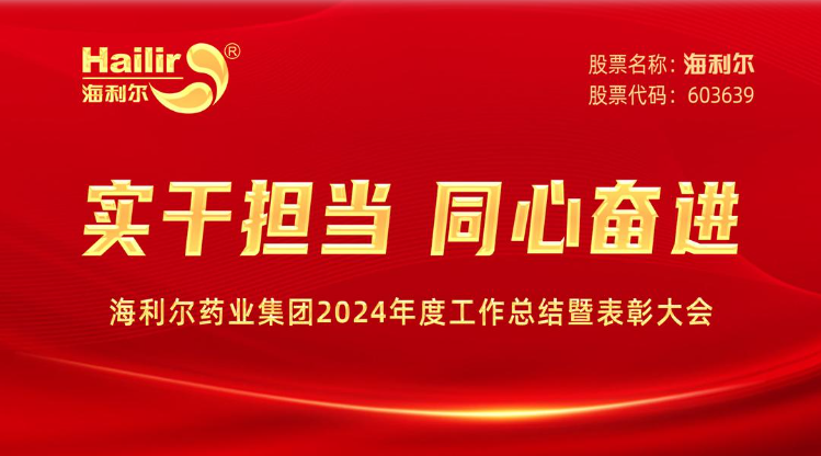 实干担当 同心奋进——NG大舞台药业集团2024年度工作总结暨表彰大会隆重召开